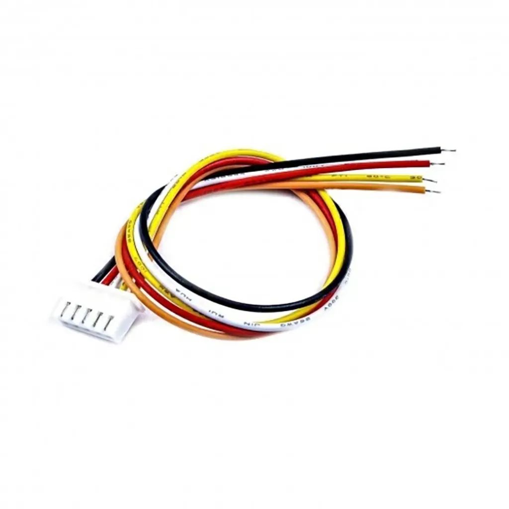 خرید کانکتور دزدگیری 5 پین - 5 پین نر صاف - 5 پین نر رایت - 5 پین ماده - 5 پین سیم دار