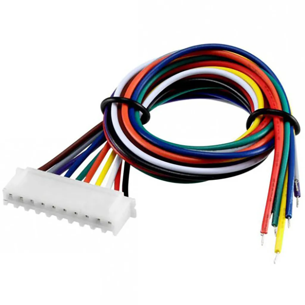 خرید کانکتور دزدگیری 10 پین - 10 پین نر صاف - 10 پین نر رایت - 10 پین ماده - 10 پین سیم دار