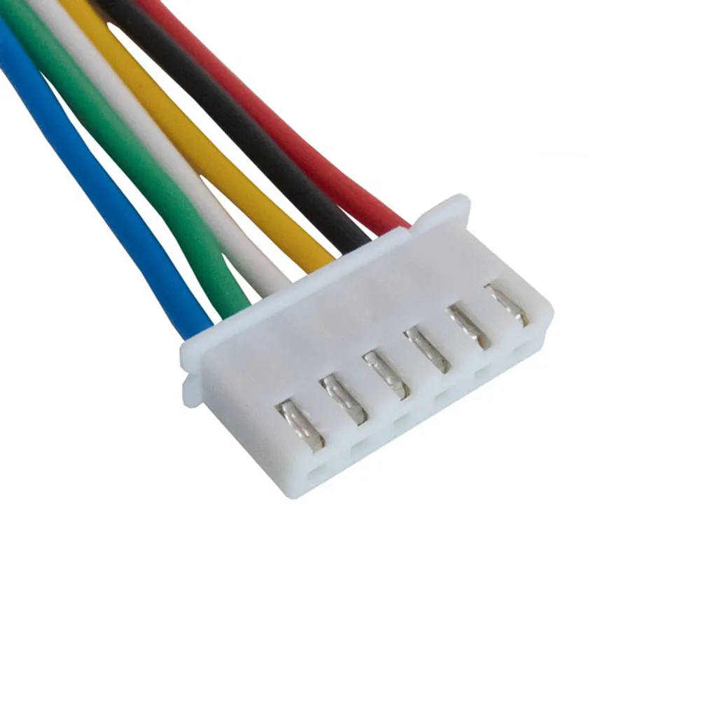 خرید کانکتور دزدگیری 6 پین - 6 پین نر صاف - 6 پین نر رایت - 6 پین ماده - 6 پین سیم دار