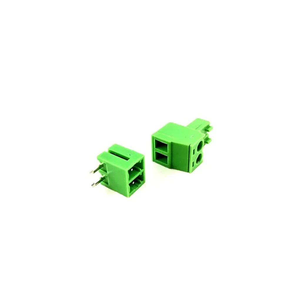 خرید ترمینال 3.81 - ترمینال فونیکس 2 پین - ترمینال فونیکس صاف و رایت - ترمینال فونیکس نر و ماده