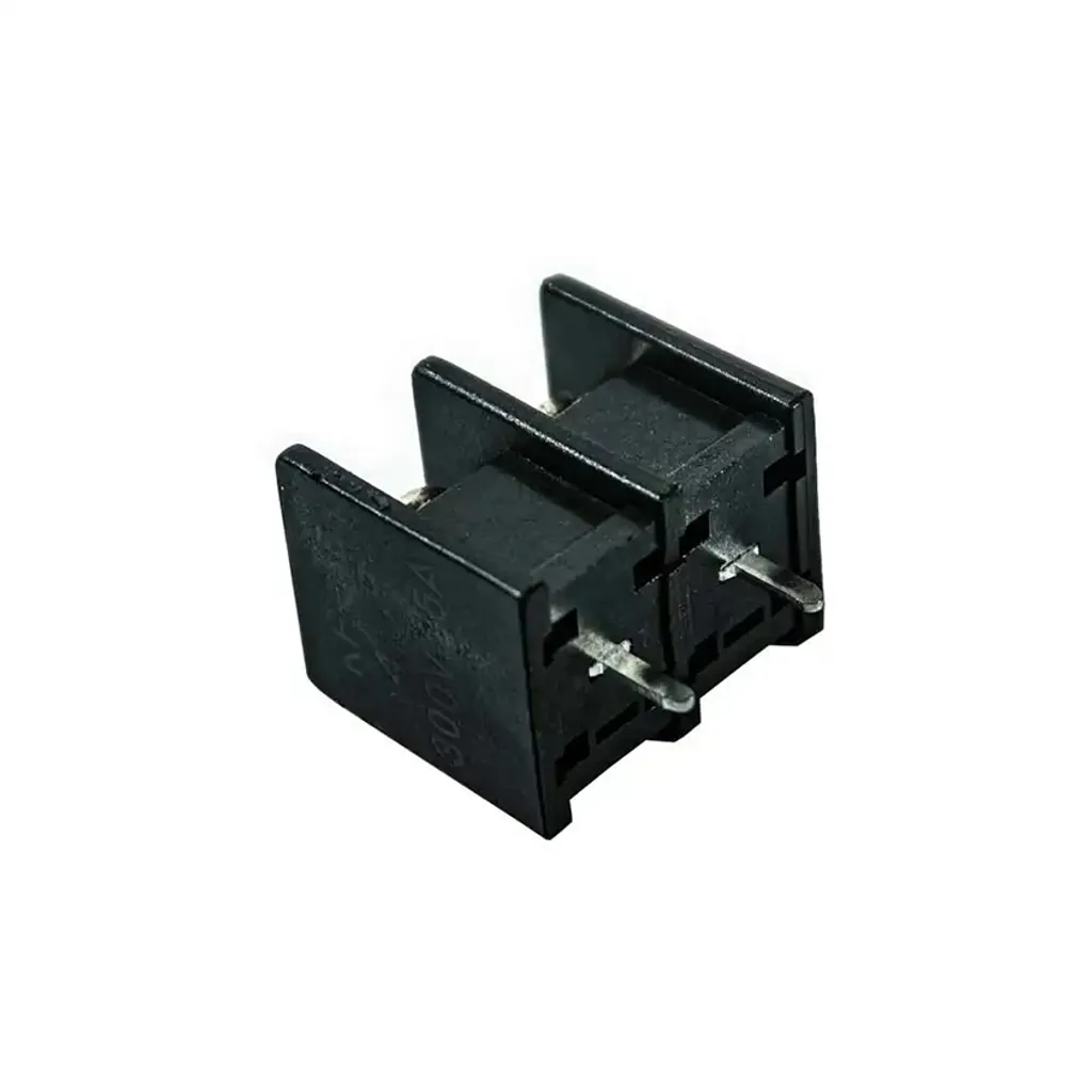 خرید ترمینال پیچی 2 پین KF45 صاف از خزر الکترونیک - انواع ترمینال و کانکتور