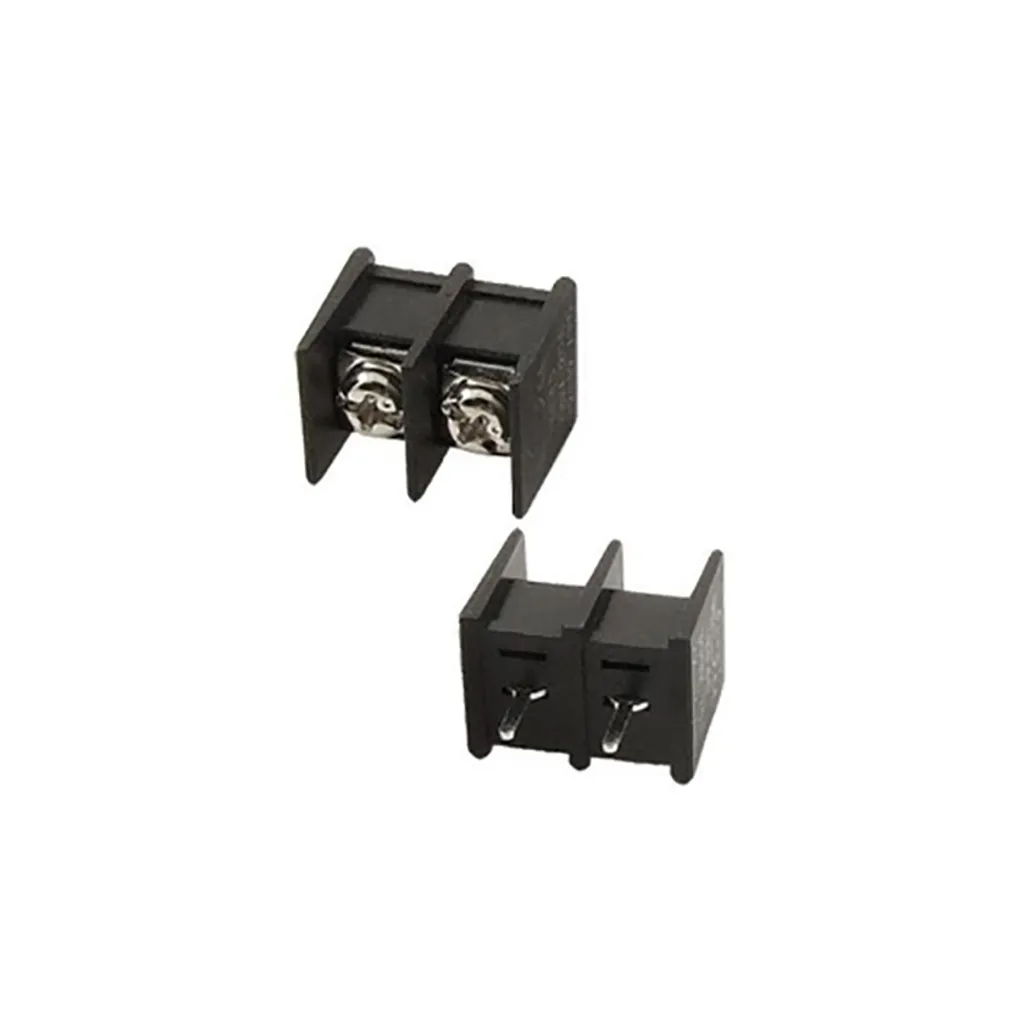 خرید ترمینال پیچی 2 پین KF45 صاف از خزر الکترونیک - انواع ترمینال و کانکتور