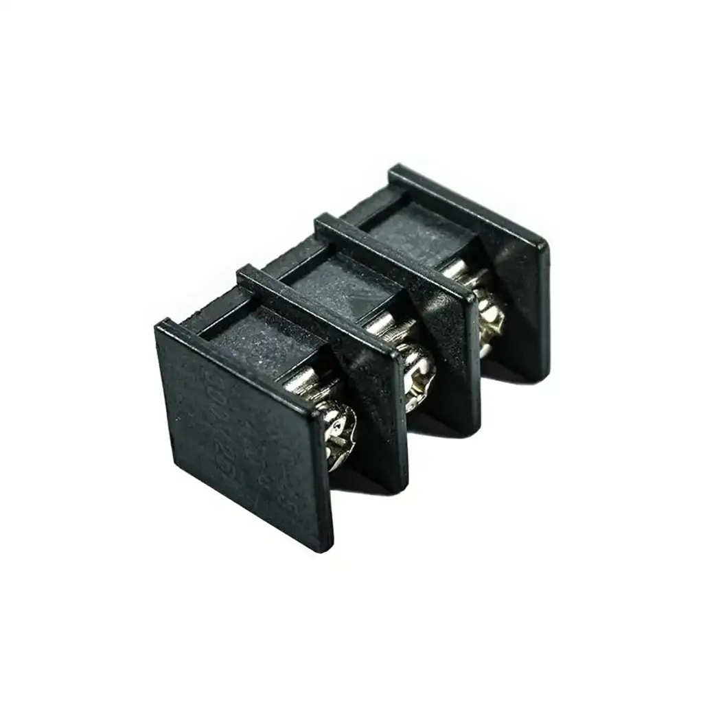 خرید ترمینال پیچی 3 پین KF45 صاف از خزر الکترونیک - انواع ترمینال و کانکتور
