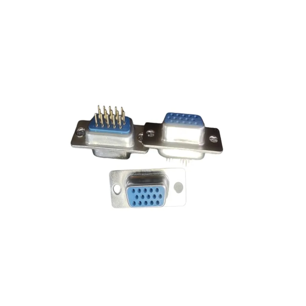 خرید کانکتور D-SUB DB-VGA15 سوزنی روبردی