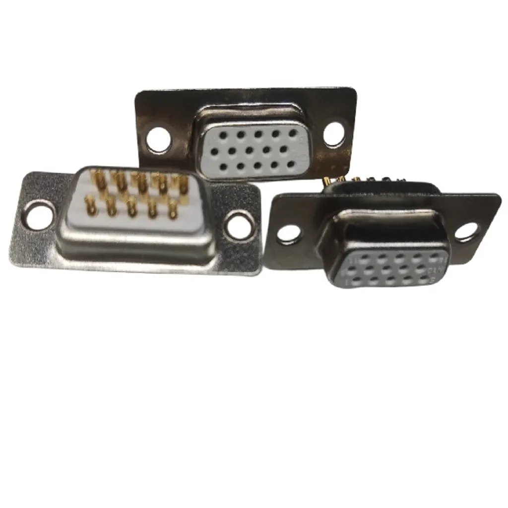 خرید کانکتور DB لحیمی صنعتی VGA15