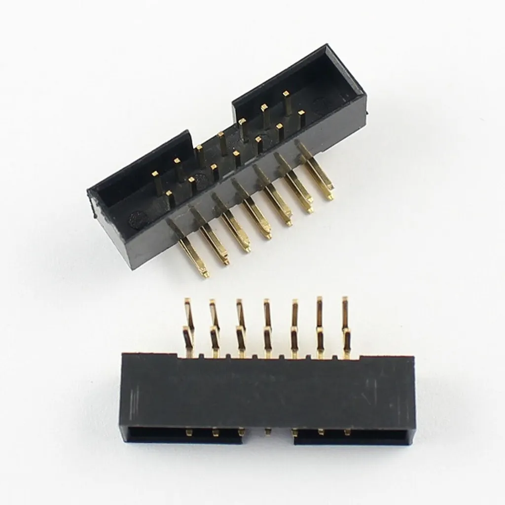خرید کانکتور باکس Pin 2*7 - 2.54