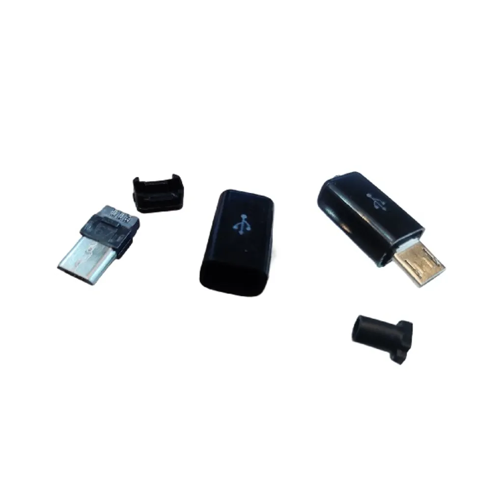خرید کانکتور Micro USB سرکابلی 